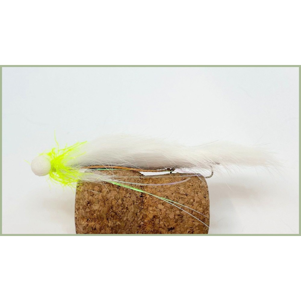 Booby snake fly, zonker lure fly fishing Troutflies UK